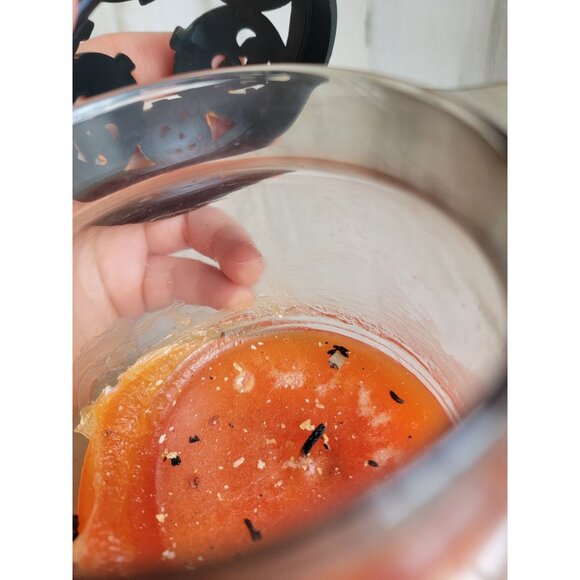 Yankee Candle‎ frightful fragrance tricky pumpkin cover - Picture 9 of 9